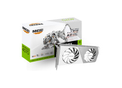 Inno3D GeForce RTX 4070 (DLSS 3) TWIN X2 OC 12GB Stealth White