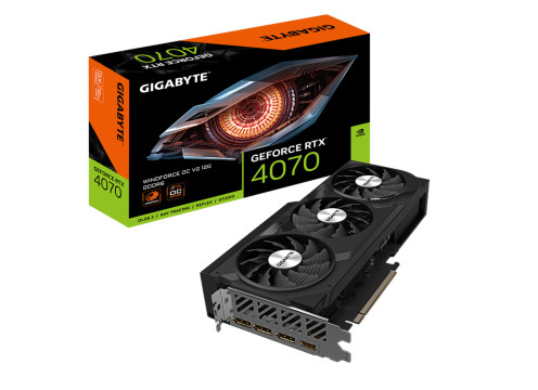 Gigabyte RTX 4070 WINDFORCE OC V2 12G GV-N4070WF3OCV2-12GD