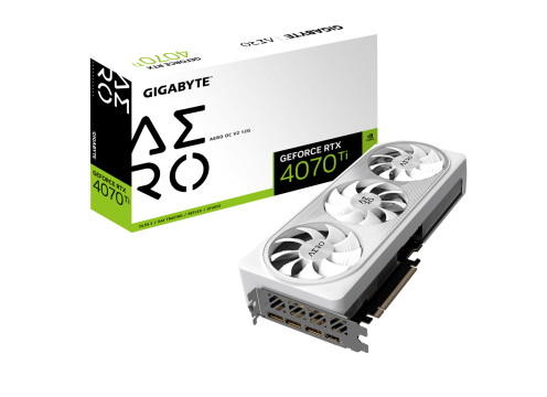 Gigabyte GeForce RTX 4070 Ti (DLSS 3) GV-N407TAERO OCV2-12GD