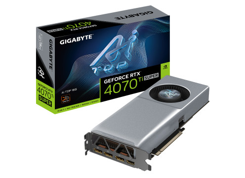 Gigabyte GeForce RTX 4070 Ti SUPER AI TOP GV-N407TSAI TOP-16GD