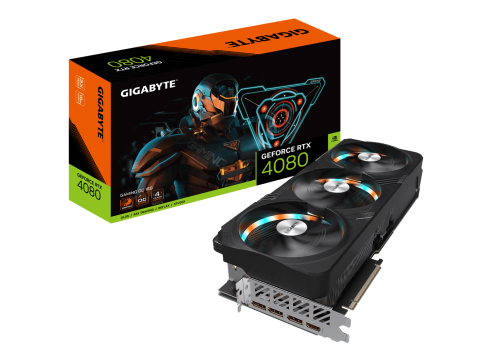 Gigabyte GeForce RTX 4080 (DLSS 3) GV-N4080GAMING OC-16GD