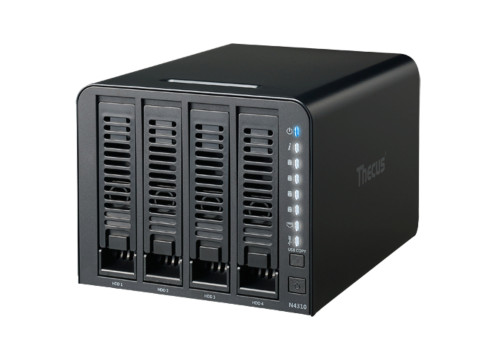 Thecus N4310 Soho 4-bay NAS