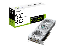 Gigabyte GeForce RTX 5060 Ti AERO GV-N506TAERO OC-8GD