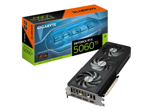 Gigabyte GeForce RTX 5060 Ti EAGLE MAX OC 16G GV-N506TEAGLEMAX