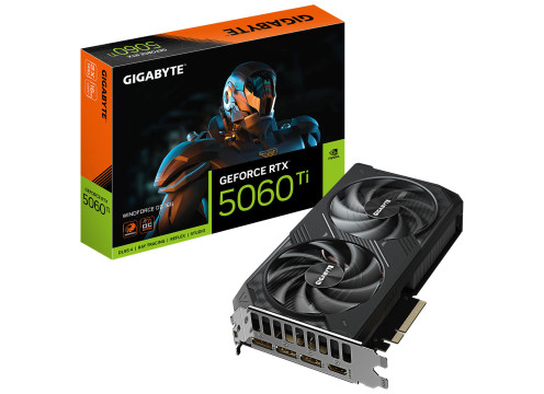 Gigabyte GeForce RTX 5060 Ti WINDFORCE OC 16G GV-N506TWF2OC-16GD