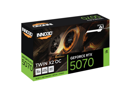 Inno3D RTX 5070 TWIN X2 OC