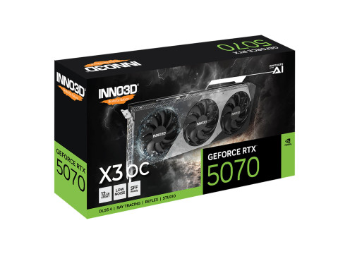 Inno3D RTX 5070 X3 OC 12GB