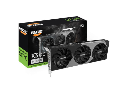 Inno3D RTX 5070 X3 OC 12GB