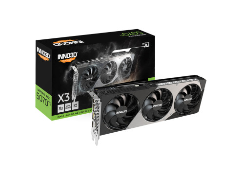 Inno3D GeForce RTX 5070 Ti X3