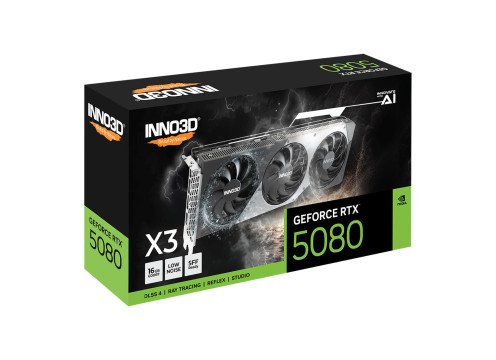 Inno3D GeForce RTX 5080 X3 16GB