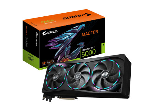 Gigabyte AORUS GeForce RTX 5090 MASTER 32G GV-N5090AORUS M-32GD