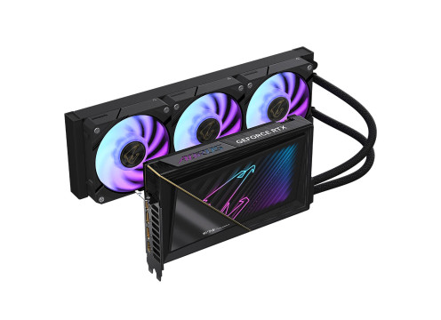 Gigabyte  AORUS GeForce RTX 5090 XTREME WATERFORCE 32G GV-N5090AORUSX W-32GD