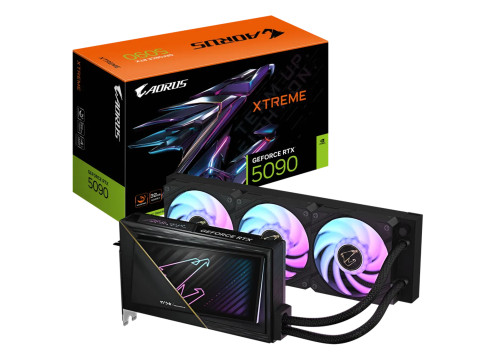 Gigabyte  AORUS GeForce RTX 5090 XTREME WATERFORCE 32G GV-N5090AORUSX W-32GD