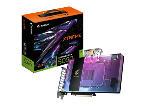 Gigabyte AORUS GeForce RTX 5090 XTREME WATERFORCE WB 32G GV-N5090AORUSX WB-32GD