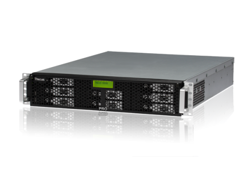 Thecus SMB Rackmount Storage solution 8-bay NAS with optional 10Gb Lan