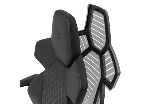 כיסא גיימינג Noblechairs DAWN Black - Made In Italy