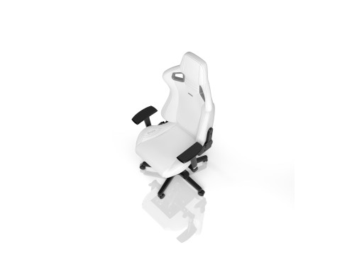 כיסא גיימינג Noblechairs EPIC White Edition בצבע לבן