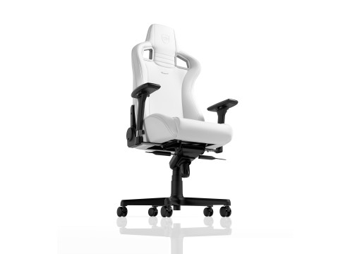 Noblechairs EPIC Gaming Chair White Edition