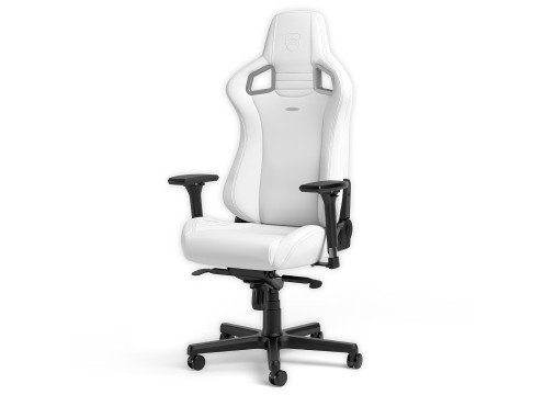 כיסא גיימינג משרדי Noblechairs EPIC White Edition לבן