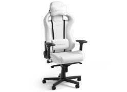 כיסא גיימינג משרדי Noblechairs EPIC White Edition לבן