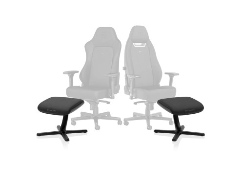 הדום Noblechairs Footrest V2.0 Black Edition