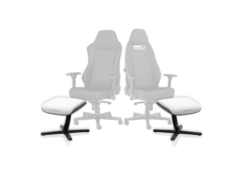 Noblechairs Footrest V2.0 White Edition