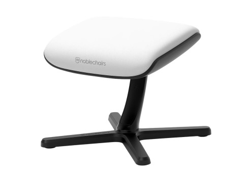 Noblechairs Footrest V2.0 White Edition