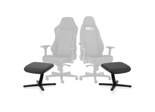 הדום Noblechairs Footrest V2.0 TX Anthracite
