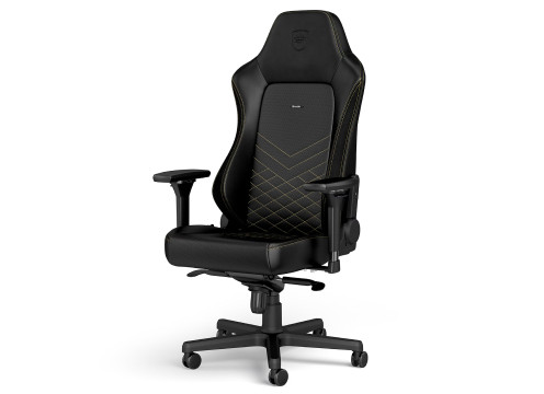 כיסא גיימינג ומנהלים Noblechairs HERO שחור/זהב