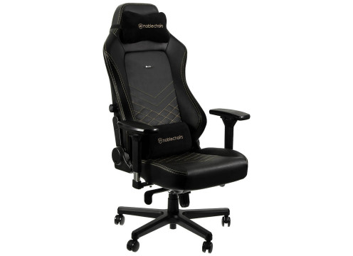 כיסא גיימינג ומנהלים Noblechairs HERO שחור/זהב