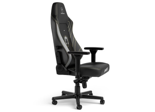 כיסא גיימינג Noblechairs HERO Team Heretics Edition בצבע שחור