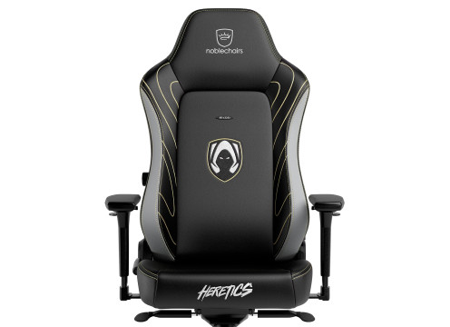 כיסא גיימינג Noblechairs HERO Team Heretics Edition בצבע שחור
