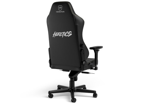 כיסא גיימינג Noblechairs HERO Team Heretics Edition בצבע שחור