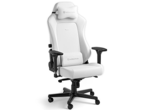כיסא גיימינג ומנהלים Noblechairs HERO White Edition לבן
