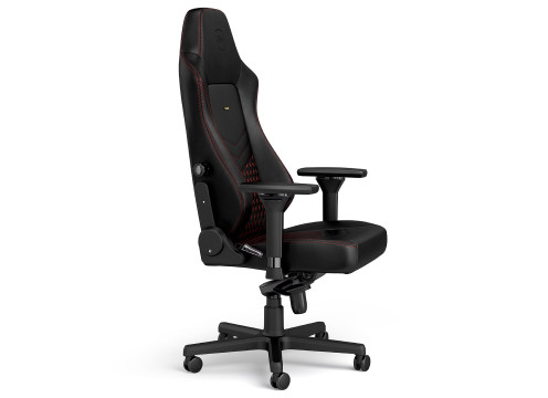 כיסא גיימינג ומנהלים עור אמיתי Noblechairs HERO Real Leather שחור/אדום