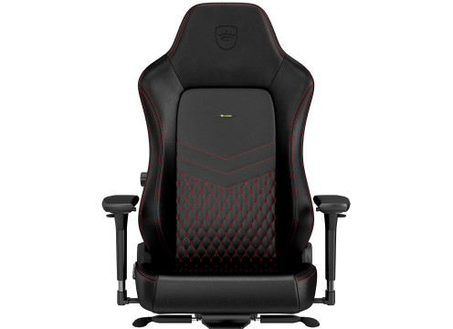 כיסא גיימינג ומנהלים עור אמיתי Noblechairs HERO Real Leather שחור/אדום