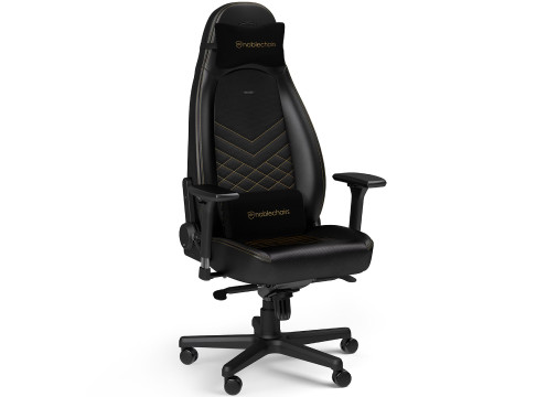 כיסא גיימינג ומנהלים Noblechairs ICON שחור/זהב