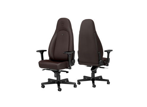 כיסא גיימינג Noblechairs ICON Gaming Chair Java Edition בצבע חום