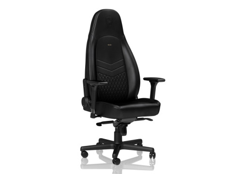 Noblechairs ICON Real Leather Gaming Chair Black
