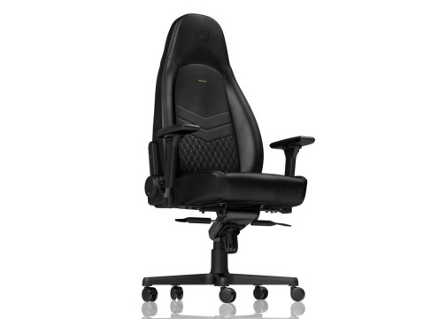 Noblechairs ICON Real Leather Gaming Chair Black
