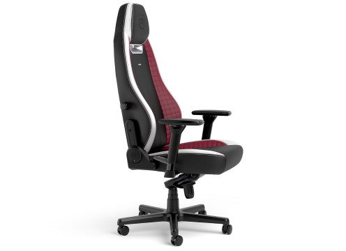 Noblechairs LEGEND Black/White/Red Executive Office Chair