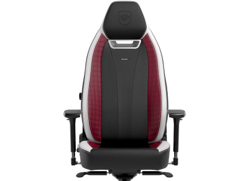Noblechairs LEGEND Black/White/Red Executive Office Chair