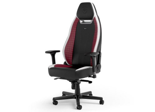Noblechairs LEGEND Black/White/Red Executive Office Chair