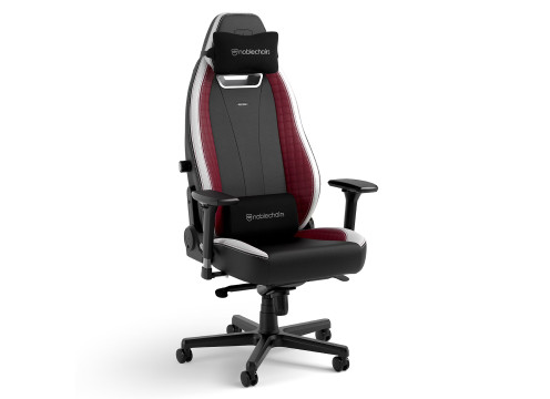 Noblechairs LEGEND Black/White/Red Executive Office Chair
