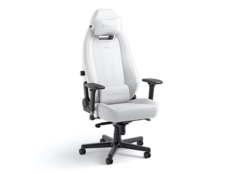 כיסא מנהלים Noblechairs LEGEND White Edition בצבע לבן