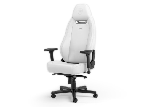 כיסא מנהלים Noblechairs LEGEND White Edition בצבע לבן