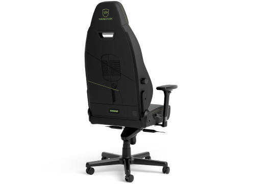 כיסא גיימינג Noblechairs LEGEND Shure Edition בצבע שחור/אפור
