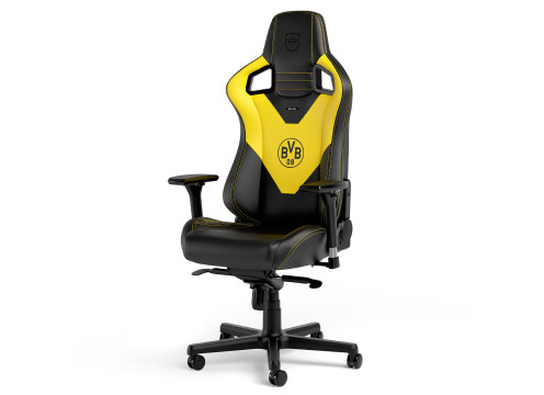 כיסא גיימינג Noblechairs EPIC Borussia Dortmund Edition