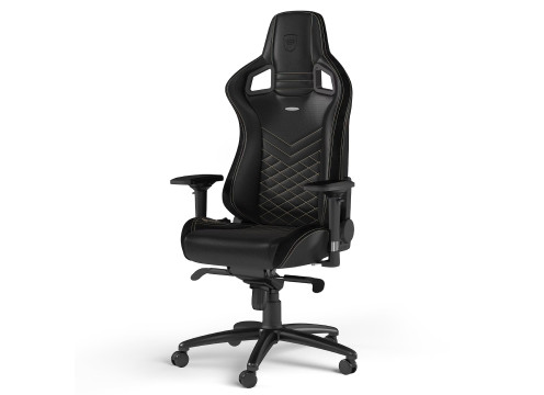 כיסא גיימינג משרדי Noblechairs EPIC שחור/זהב