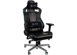 כיסא גיימינג Noblechairs EPIC Mercedes-AMG Petronas F1 (2019) Edition